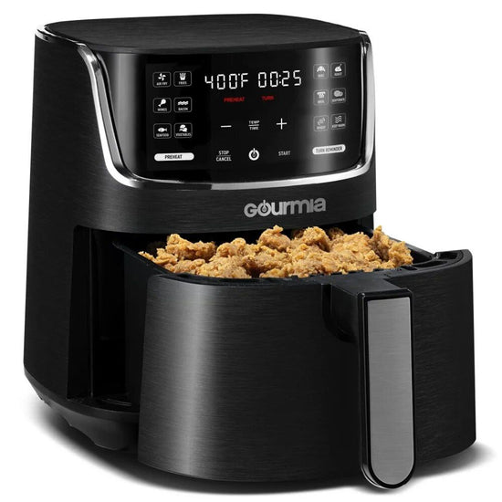 4-Quart Digital Air Fryer with 12 One-Touch Presets