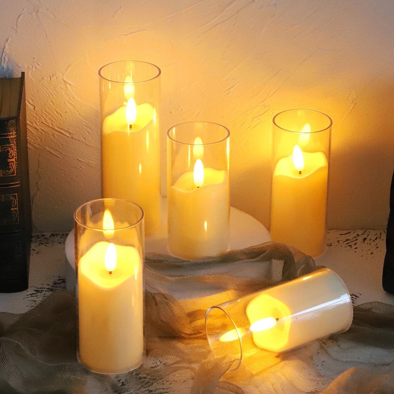 Flameless Electric Candles