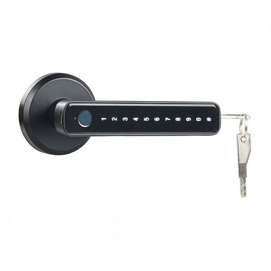 Smart Fingerprint & App Controlled Door Lock for Enhanced Security