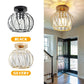 Modern Vintage Industrial Ceiling Lamp - LED Pendant Light for Home Decor